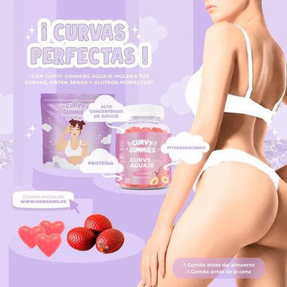 Curvy Gummies ® | ¡Moldea Tu Figura Naturalmente!