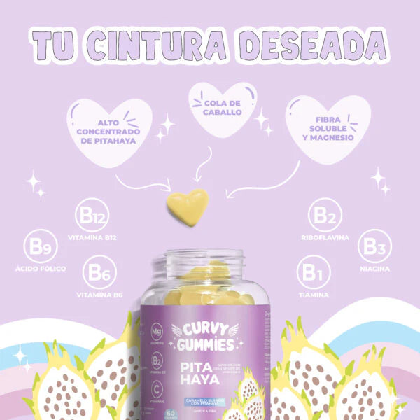 Curvy Gummies ® | ¡Moldea Tu Figura Naturalmente!