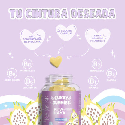 Curvy Gummies ® | ¡Moldea Tu Figura Naturalmente!