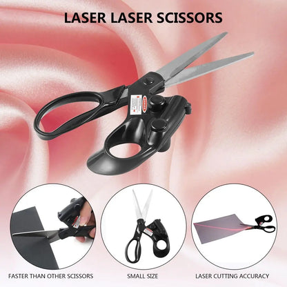 TIJERAS CON LASER