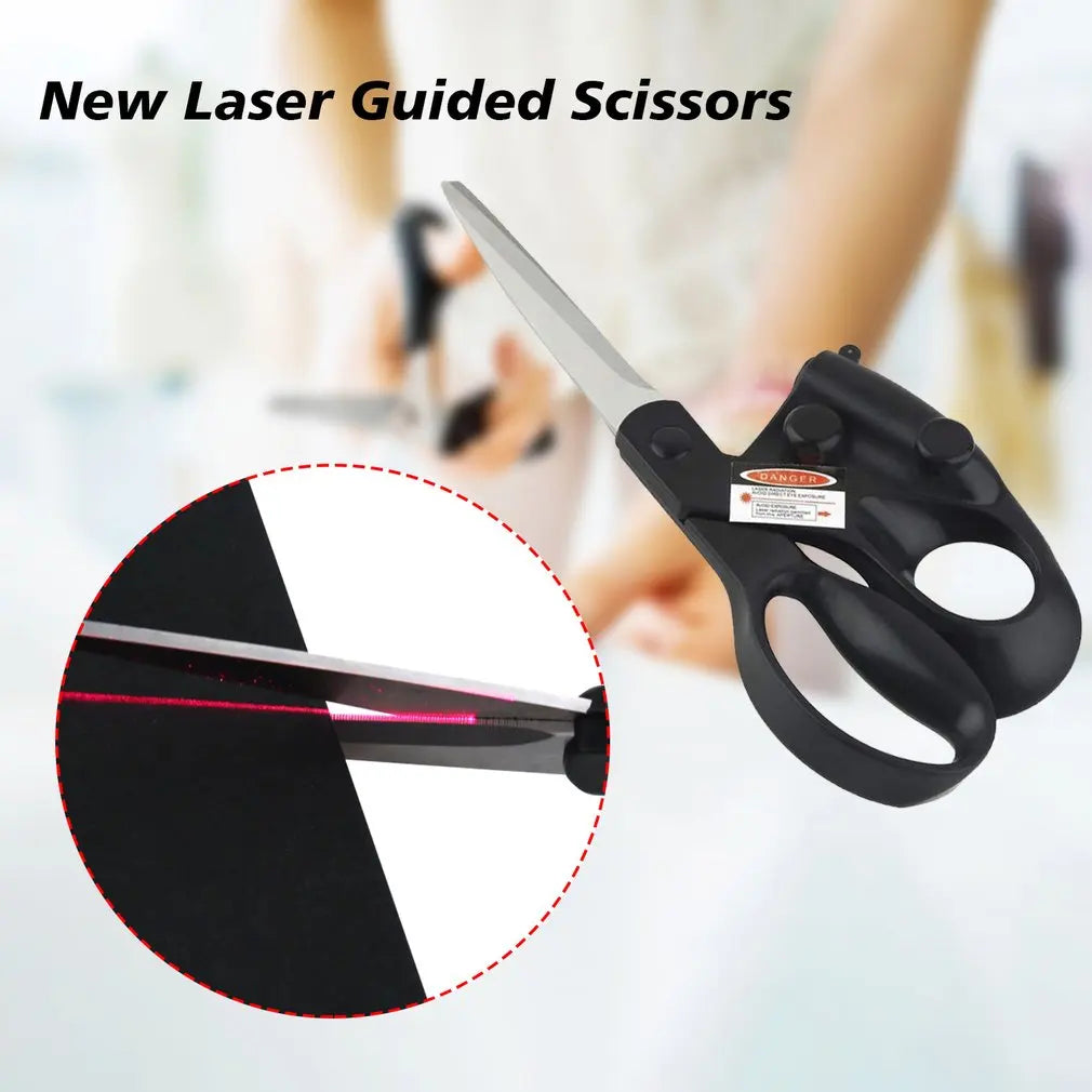 TIJERAS CON LASER