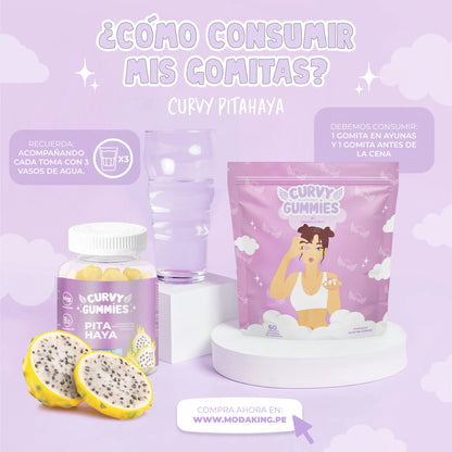 Curvy Gummies ® | ¡Moldea Tu Figura Naturalmente!